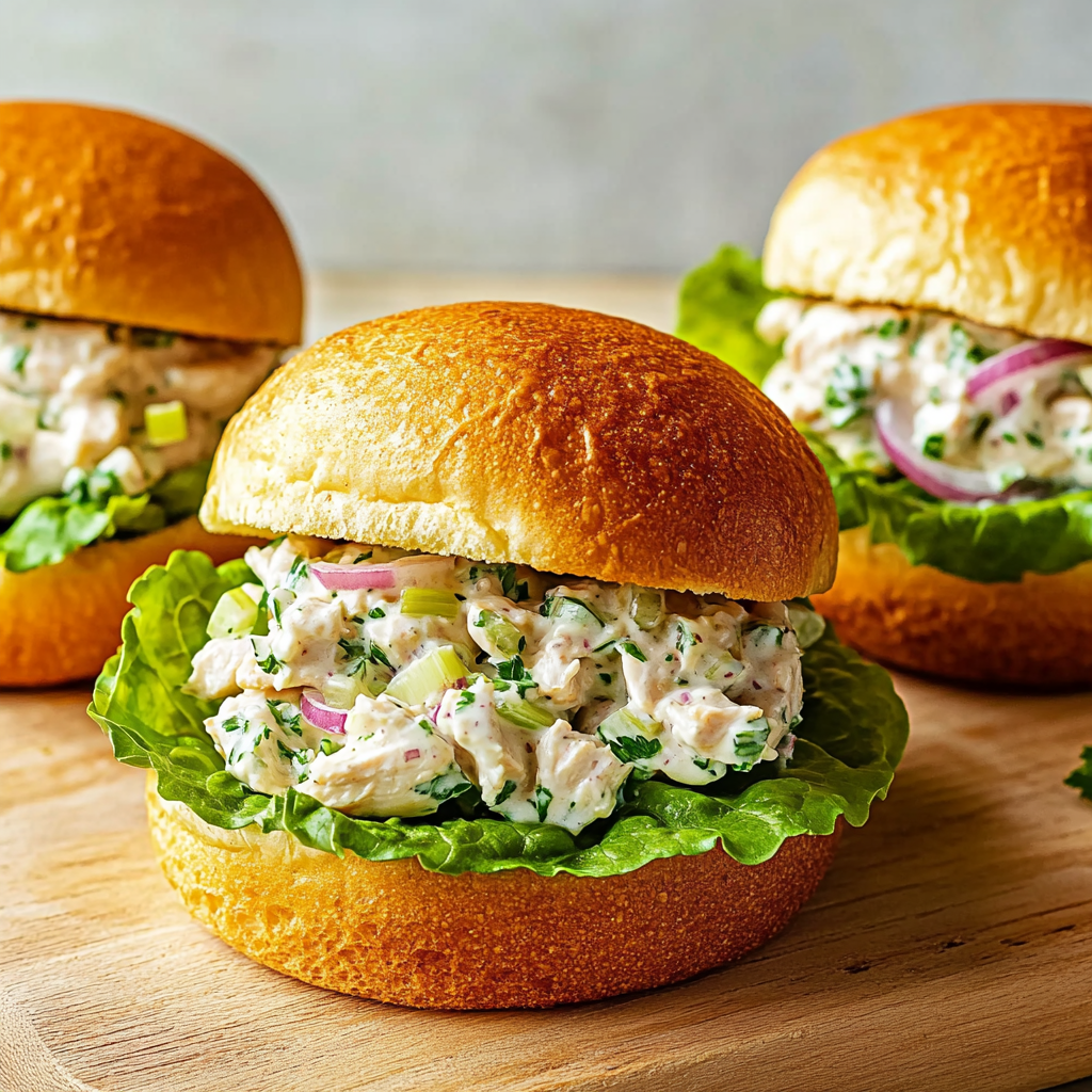Chicken Salad Sandwich Recipe
