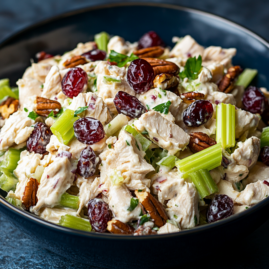 Chicken Salad With Grapes Recipe