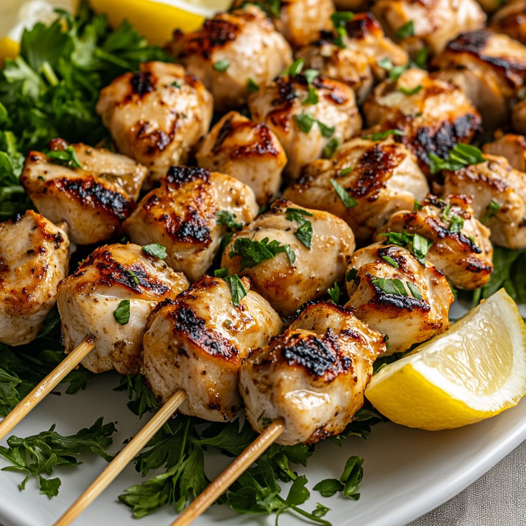Chicken Souvlaki Recipe