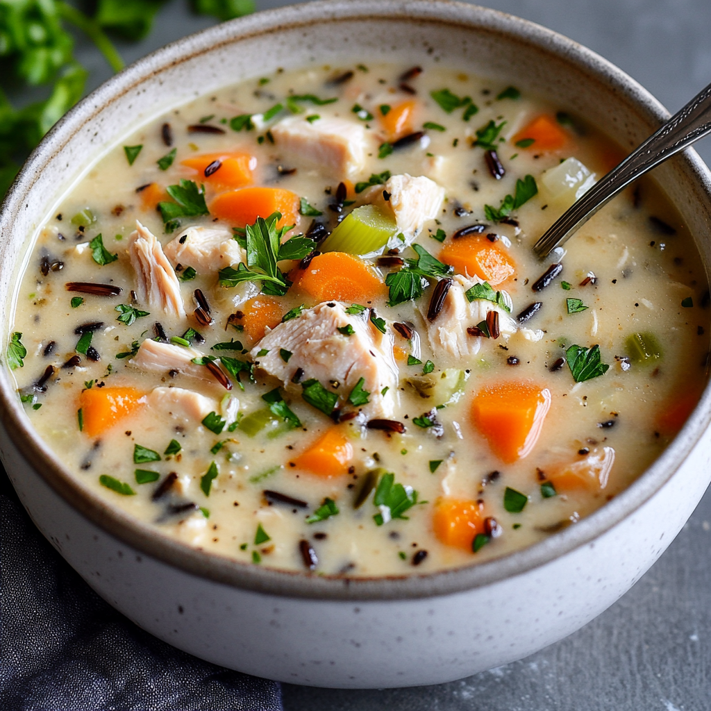 Chicken Wild Rice Soup Recipe