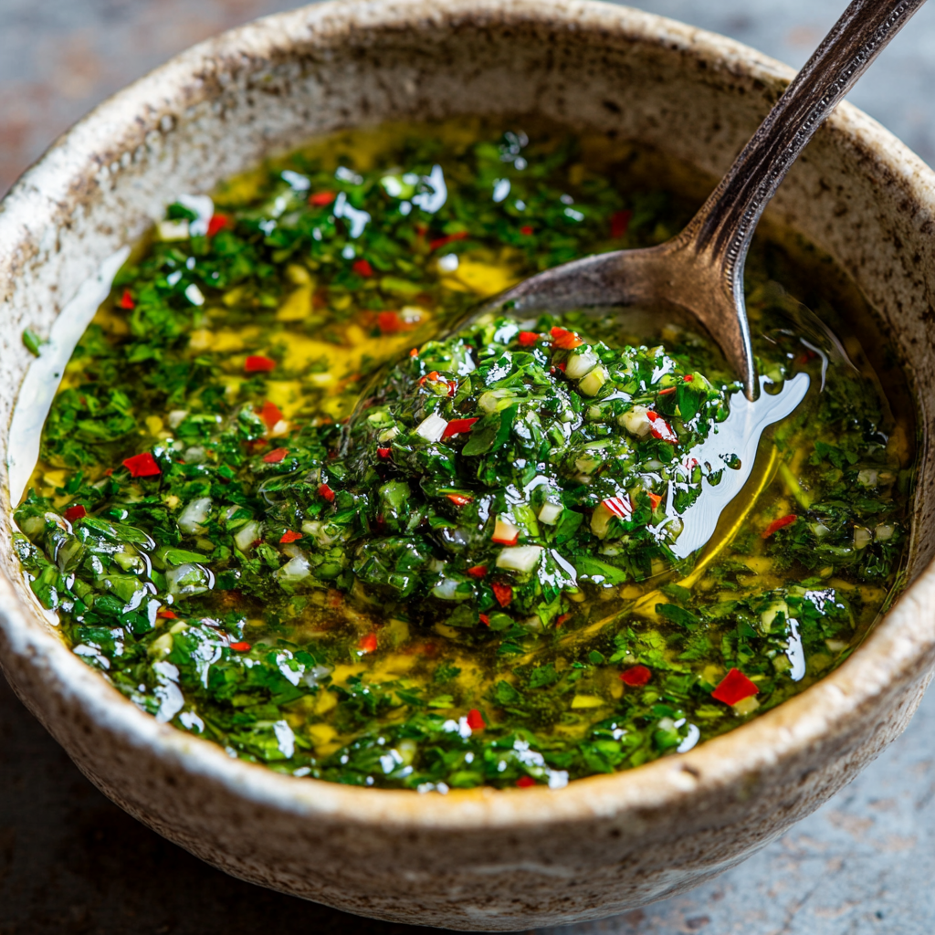Chimichurri Sauce Recipe