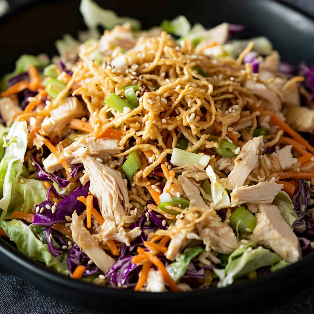 Chinese Chicken Salad Recipe