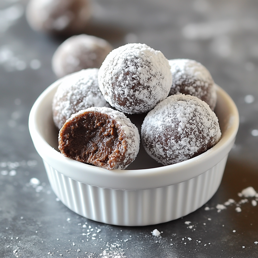Chocolate Balls Recipe