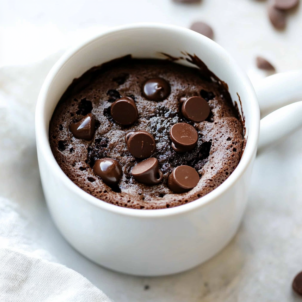 Chocolate Mug Cake Recipe