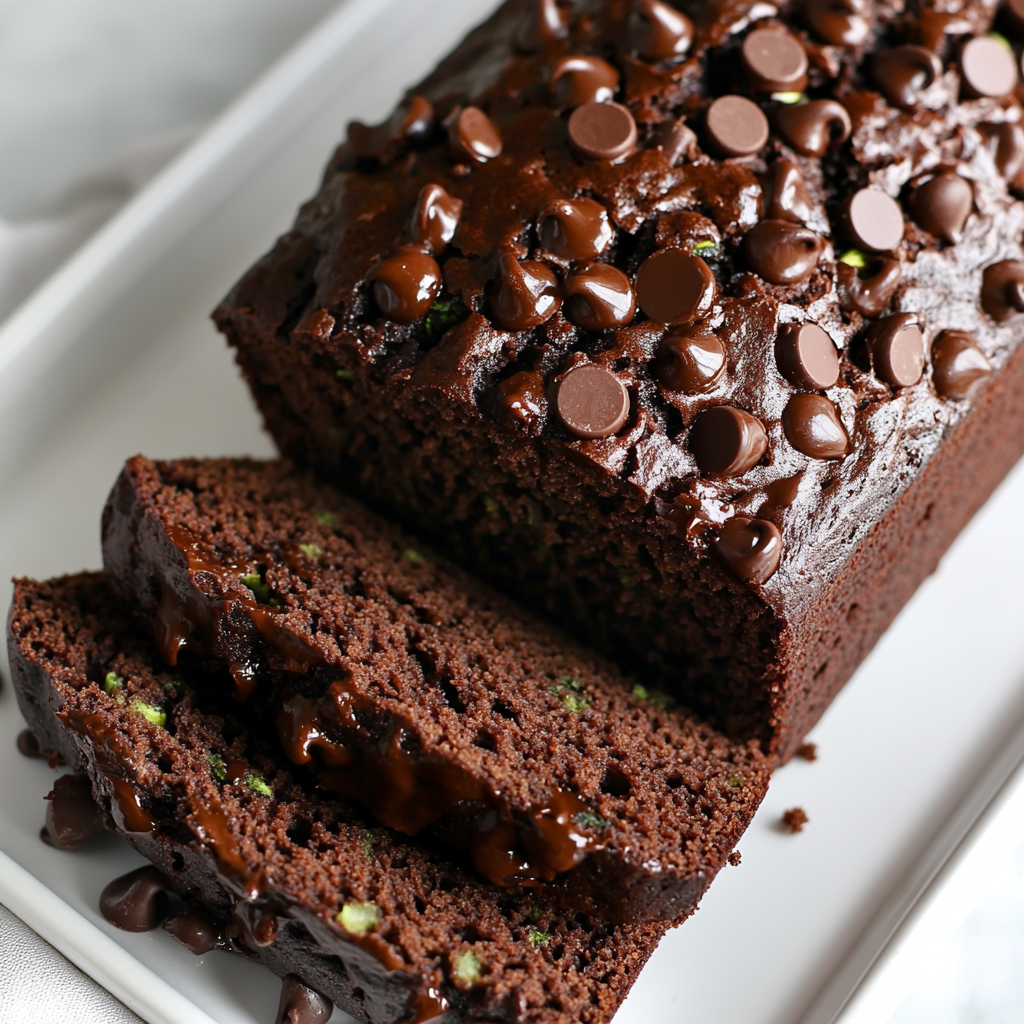 Chocolate Zucchini Bread Recipe