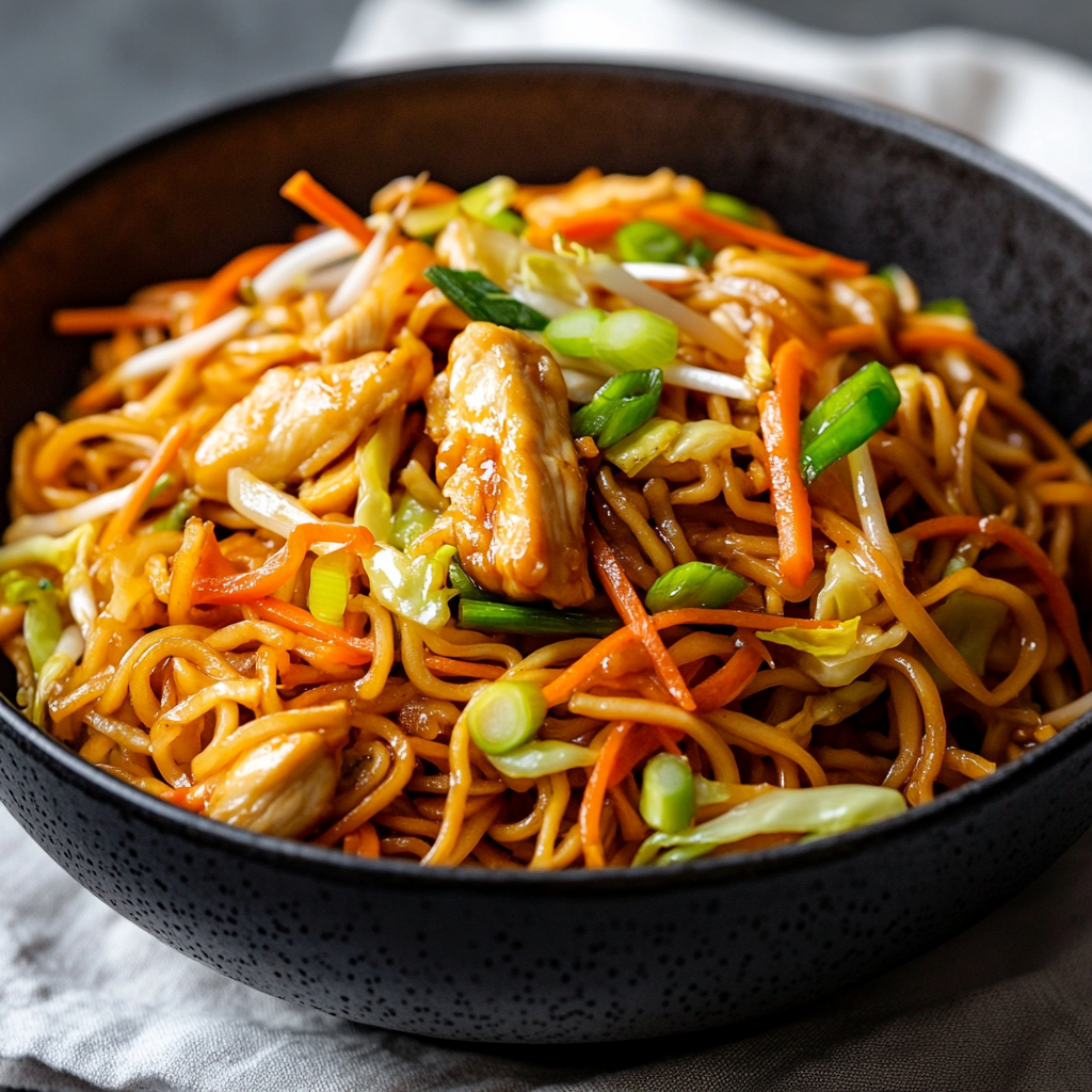 Chow Mein Recipe