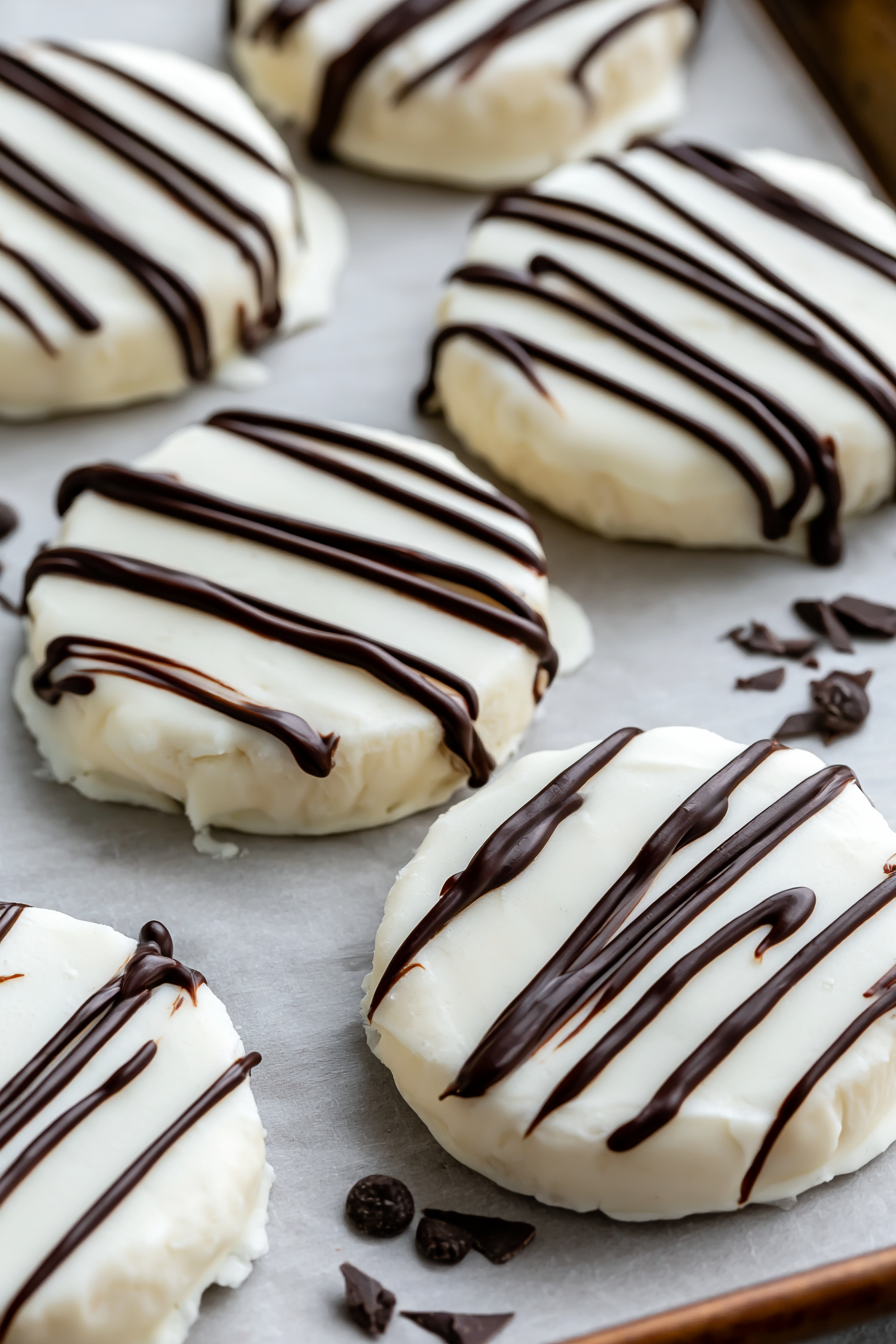 Christmas Peppermint Creams Candy