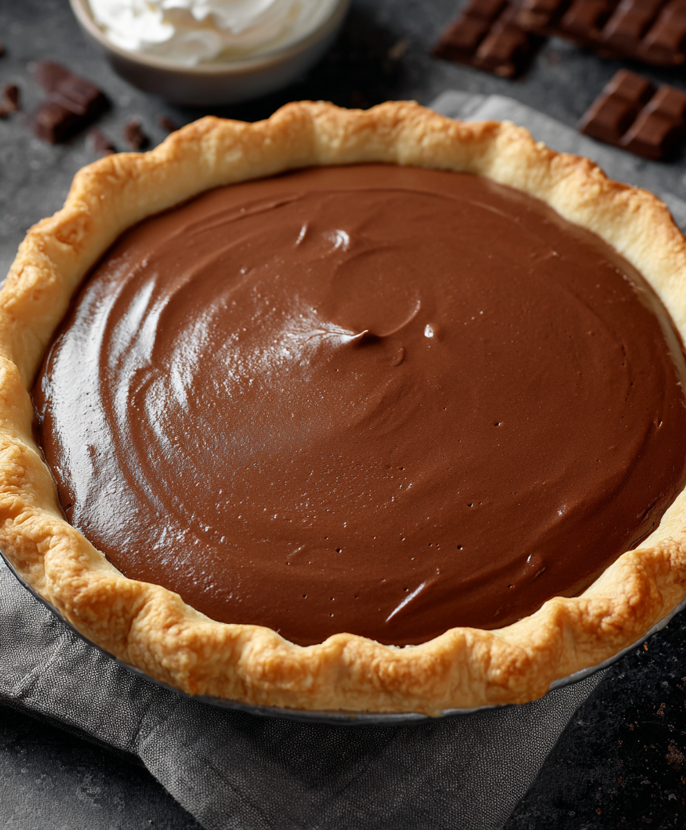 Classic Chocolate Cream Pie