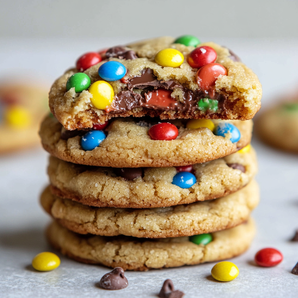 Classic M&M Cookies Recipe