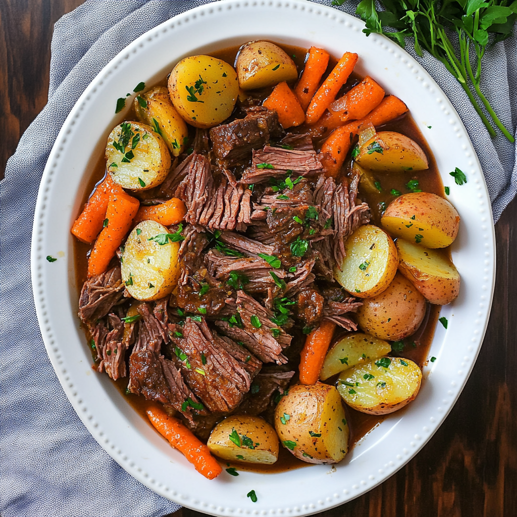 Slow Cooker Pot Roast
