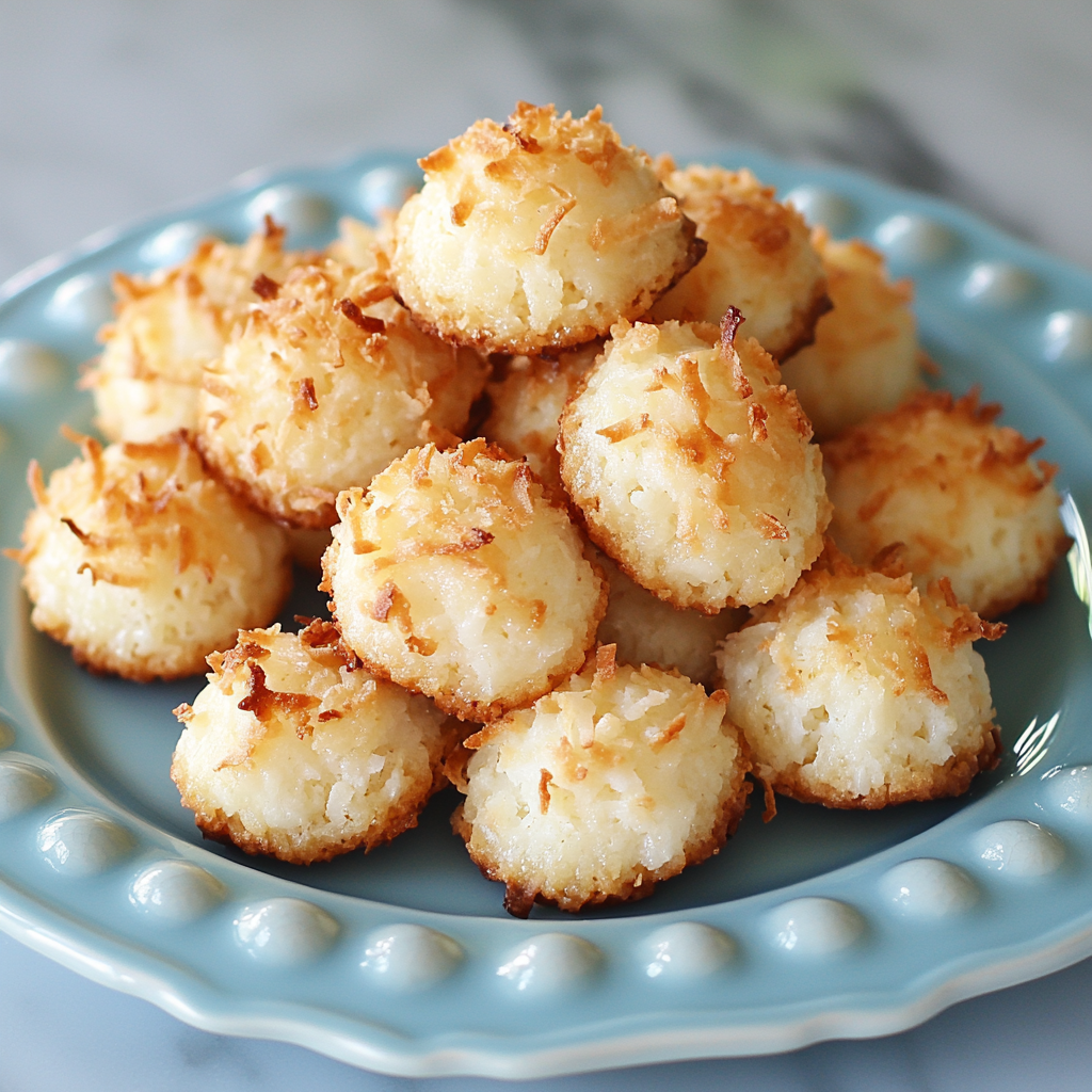 Coconut Macaroons Recipe