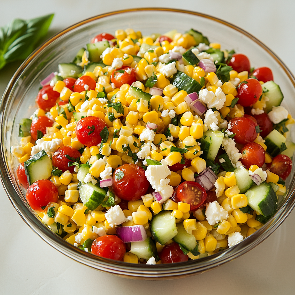 Corn Salad Recipe