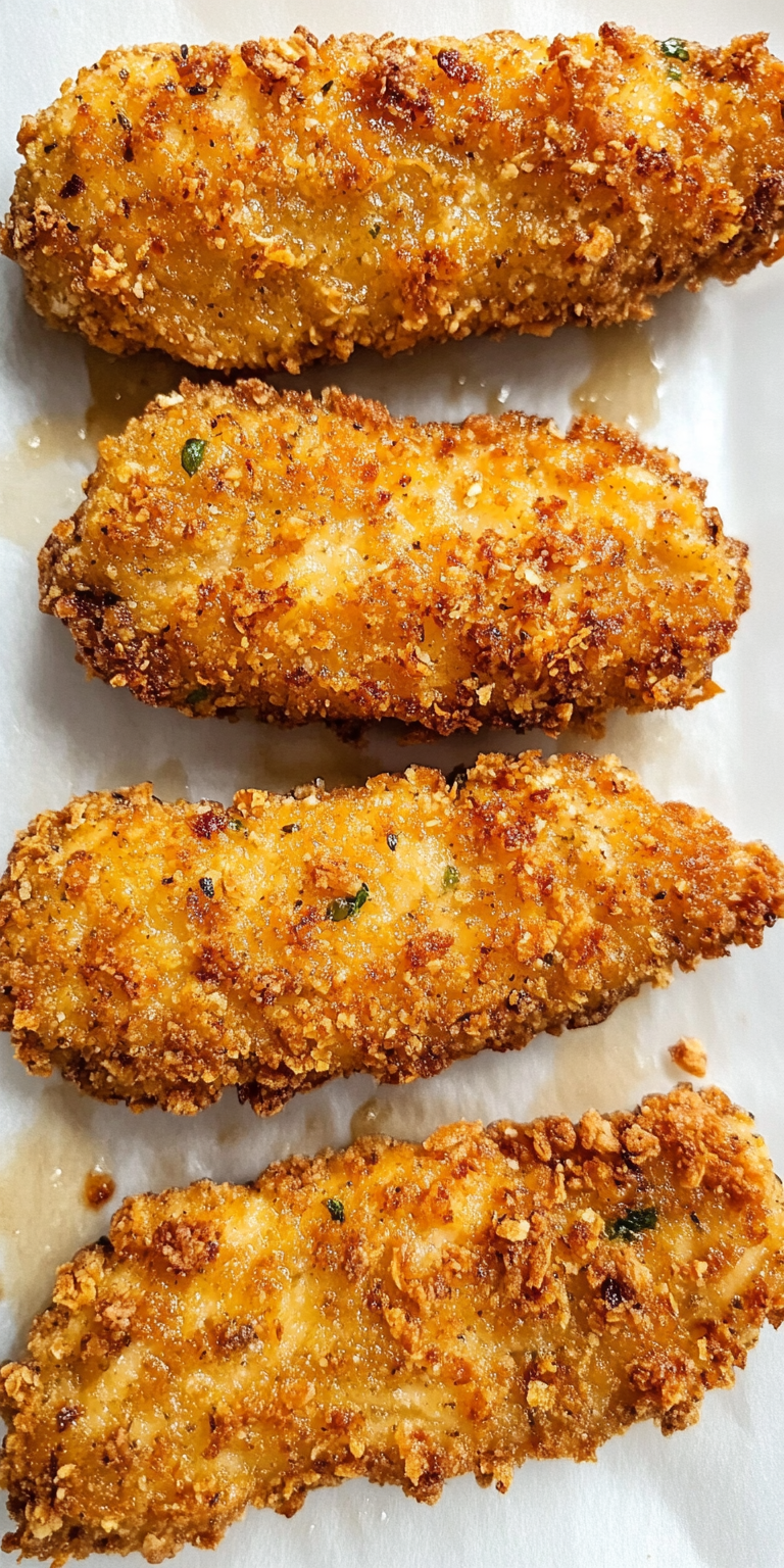 Air Fryer Chicken Tenders Recipe