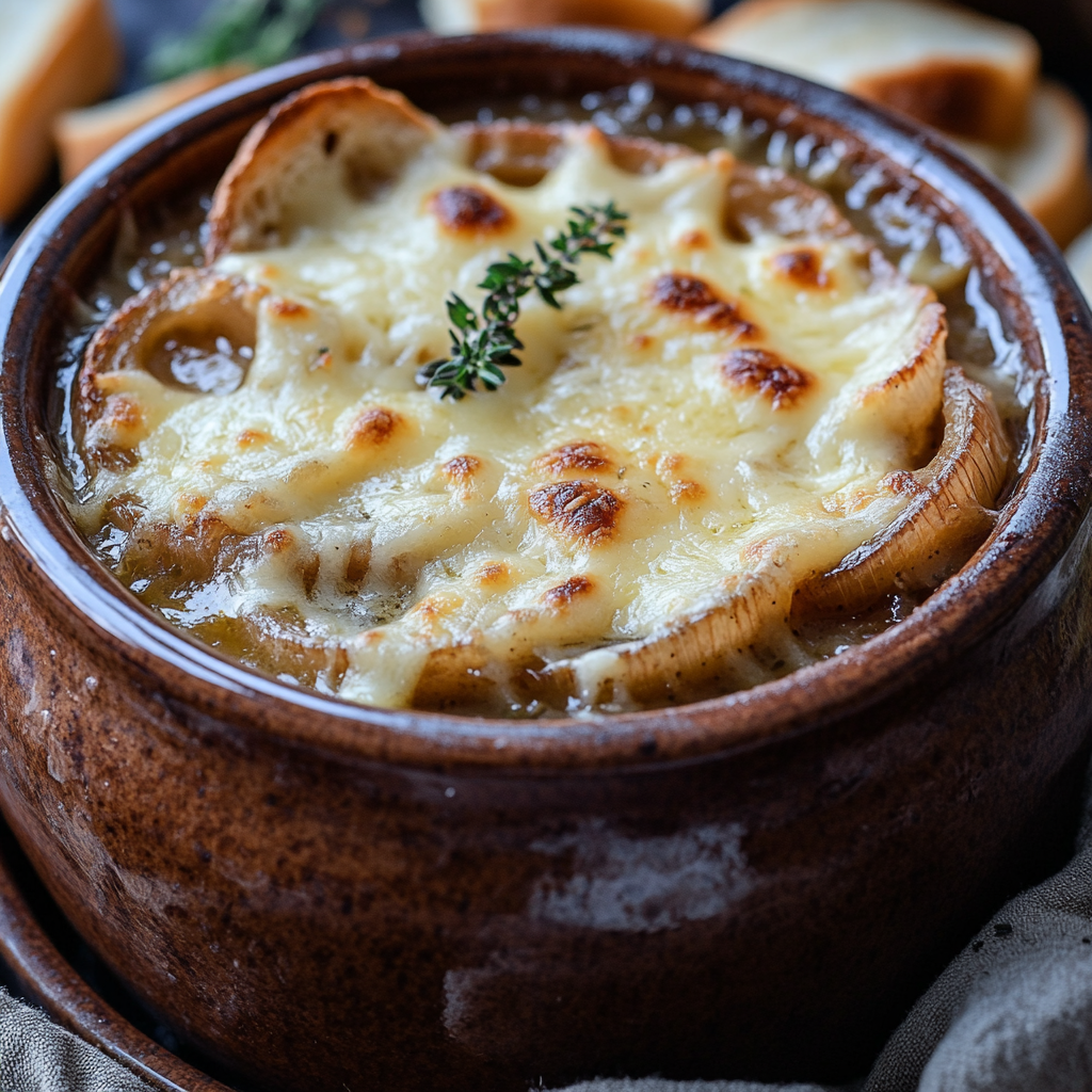 Crock Pot French Onion Soup Recipe