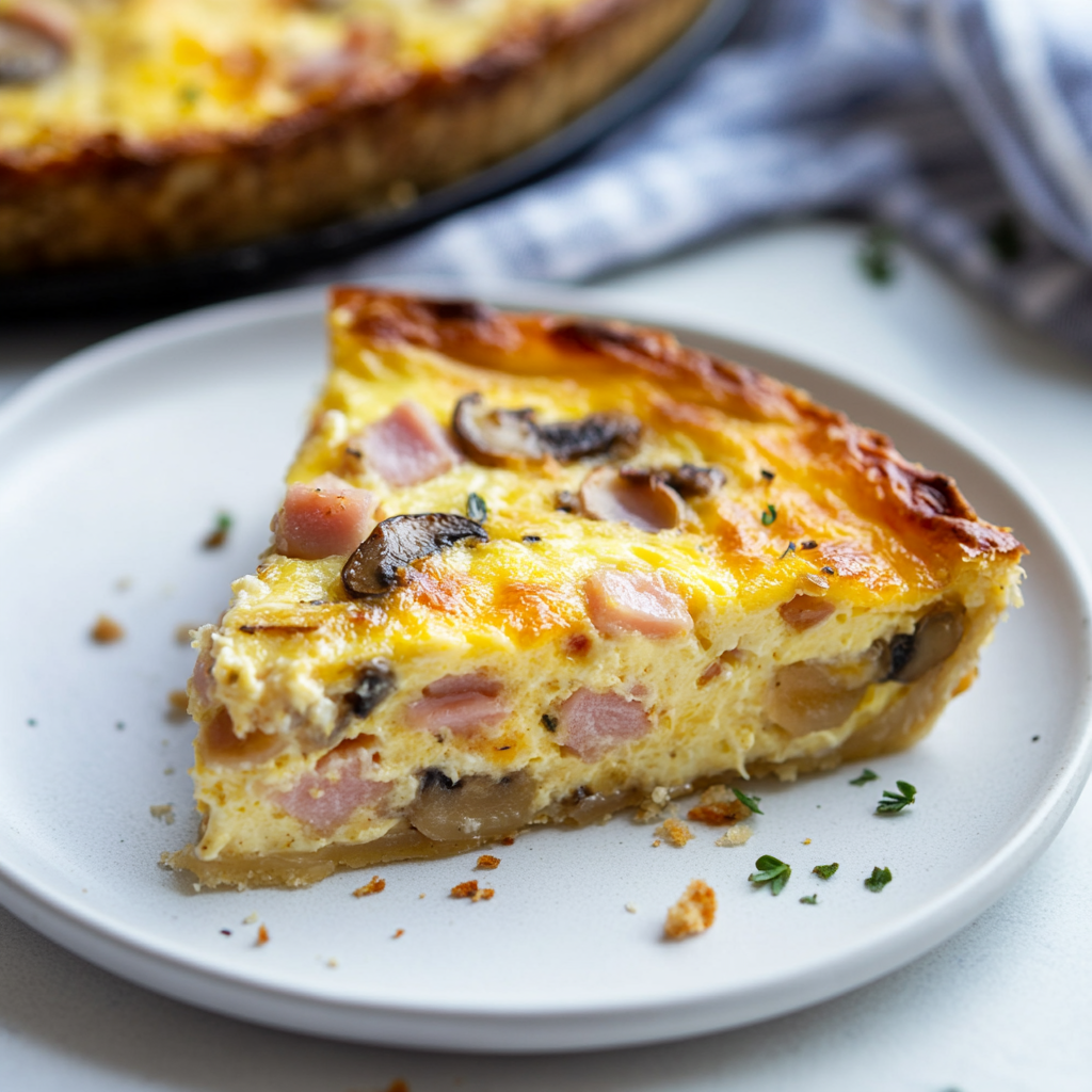 Crustless Quiche Recipe