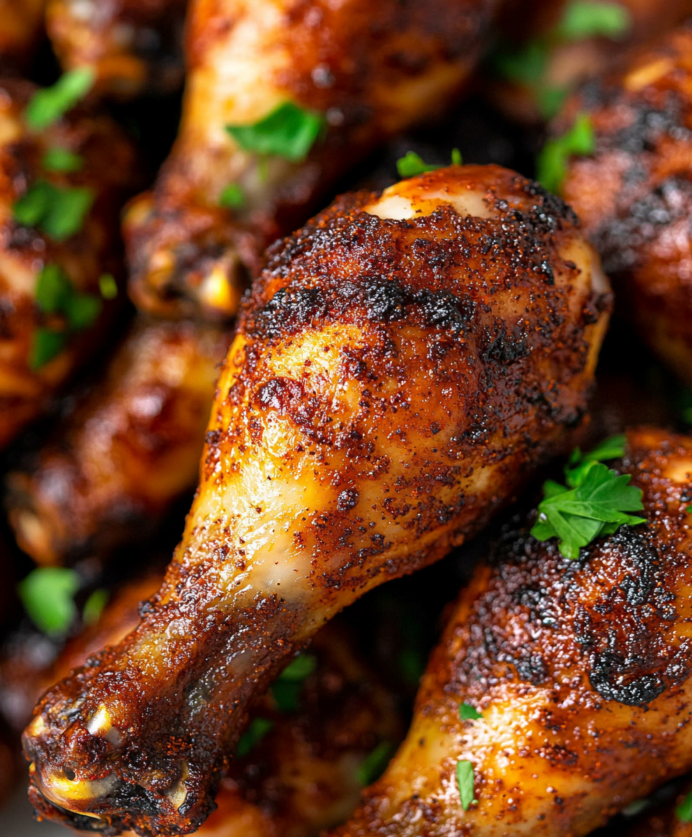 Easy Air Fryer Chicken Drumsticks Recipe