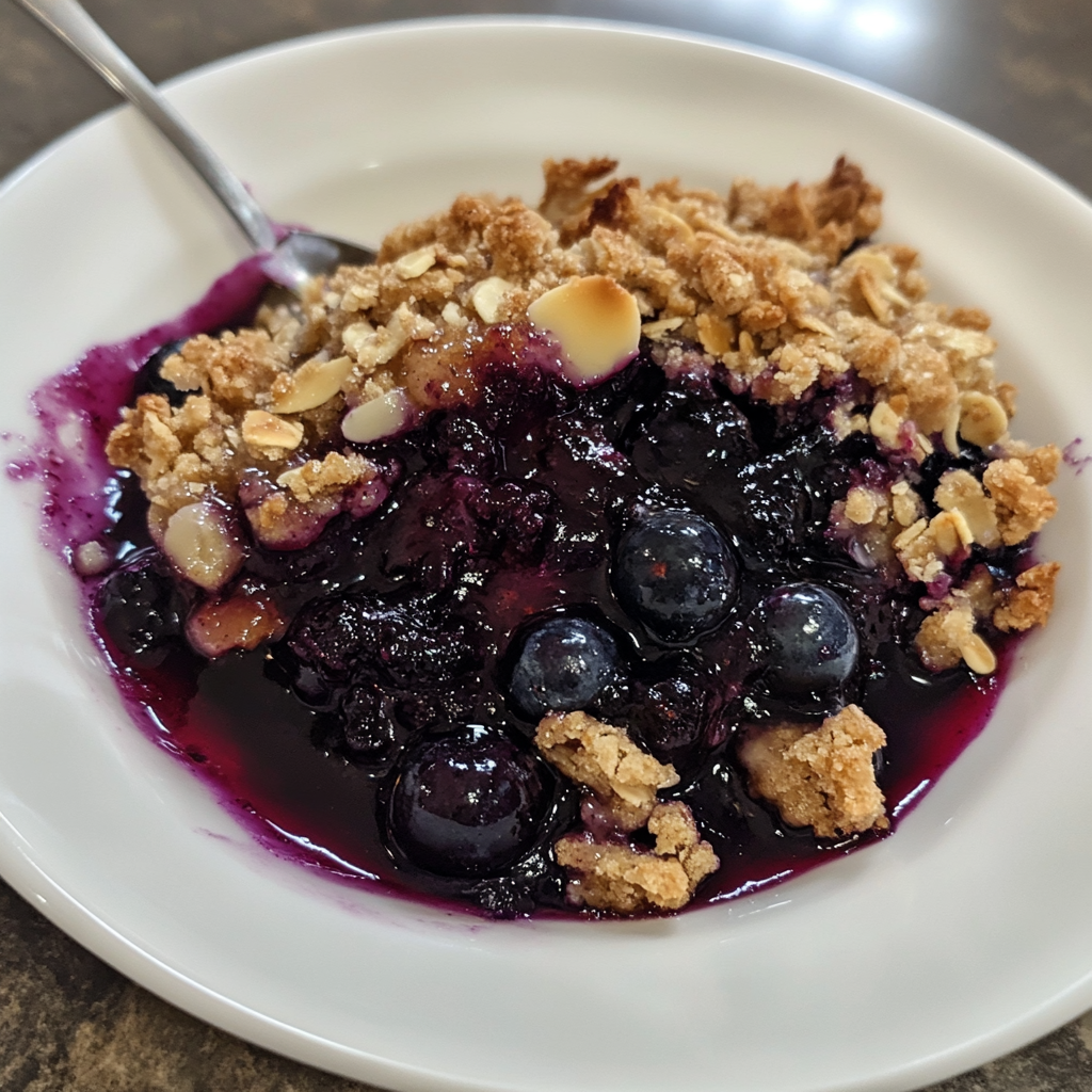 Easy Blueberry Desserts Recipe