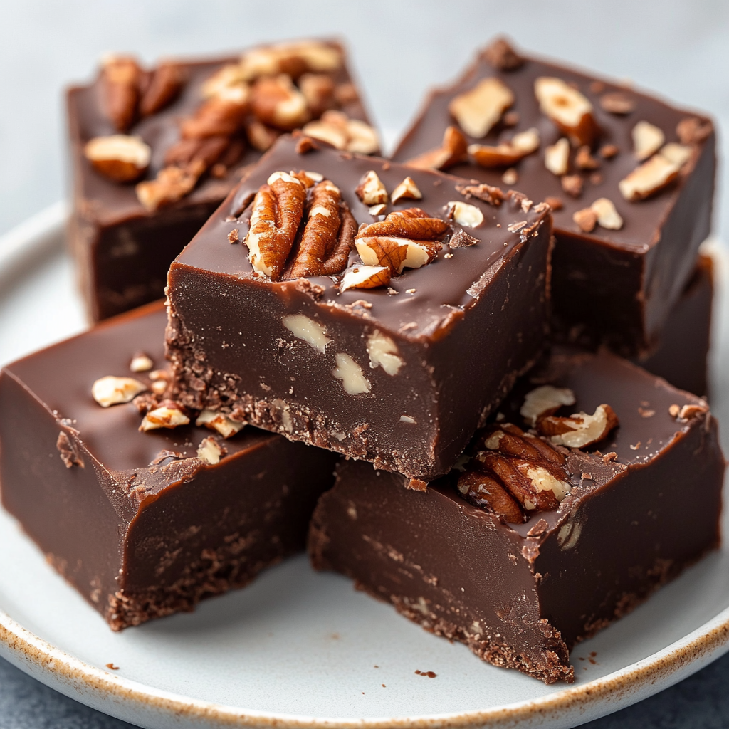 Easy Christmas Fudge Recipe
