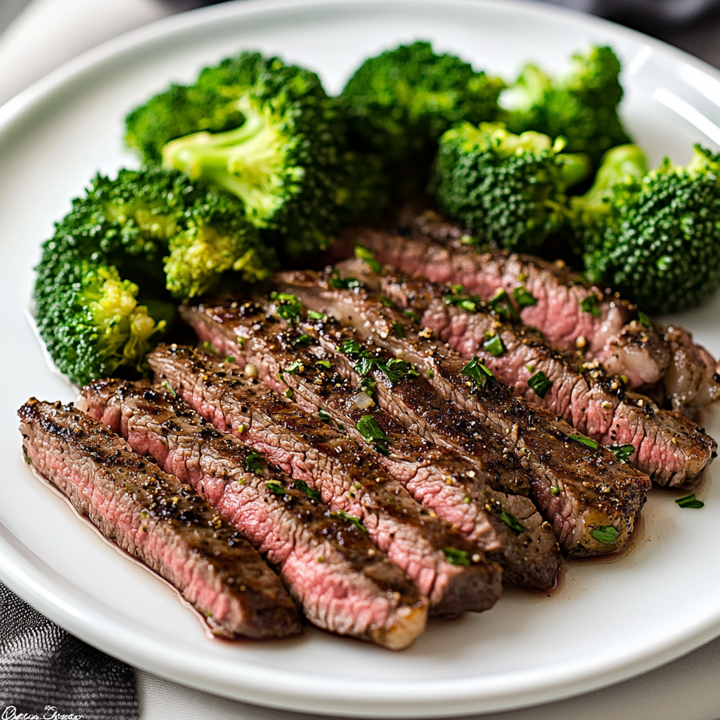 Flat Iron Steak Recipe