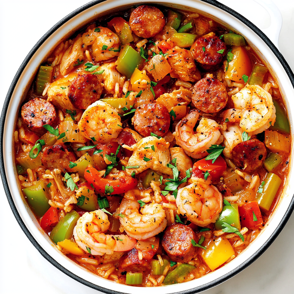 Jambalaya Recipe