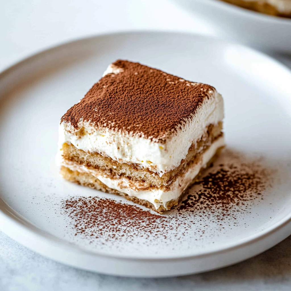 Tiramisu Recipe
