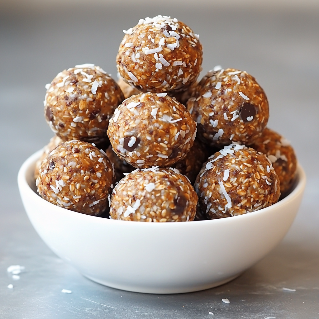 Energy Balls Recipe