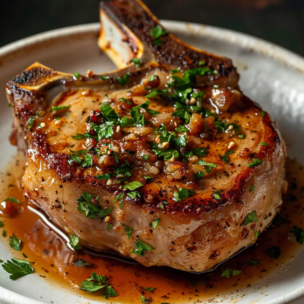 How to Make Garlic Brown Sugar Pork Chops