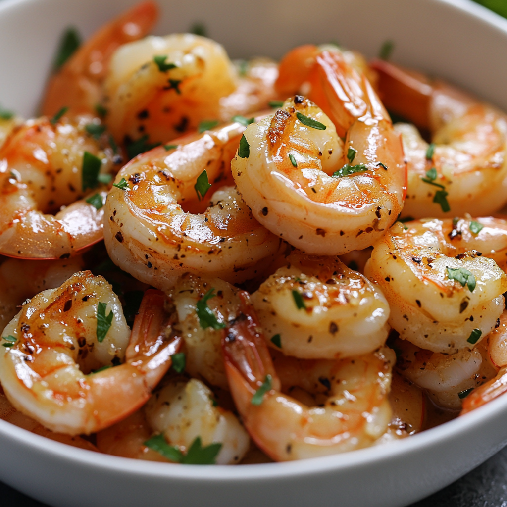 Garlic Butter Shrimp Recipe