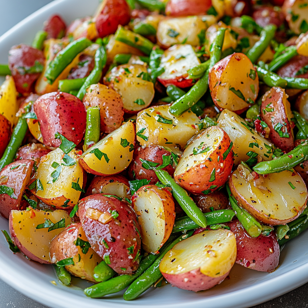 Green Beans And Potatoes Recipe