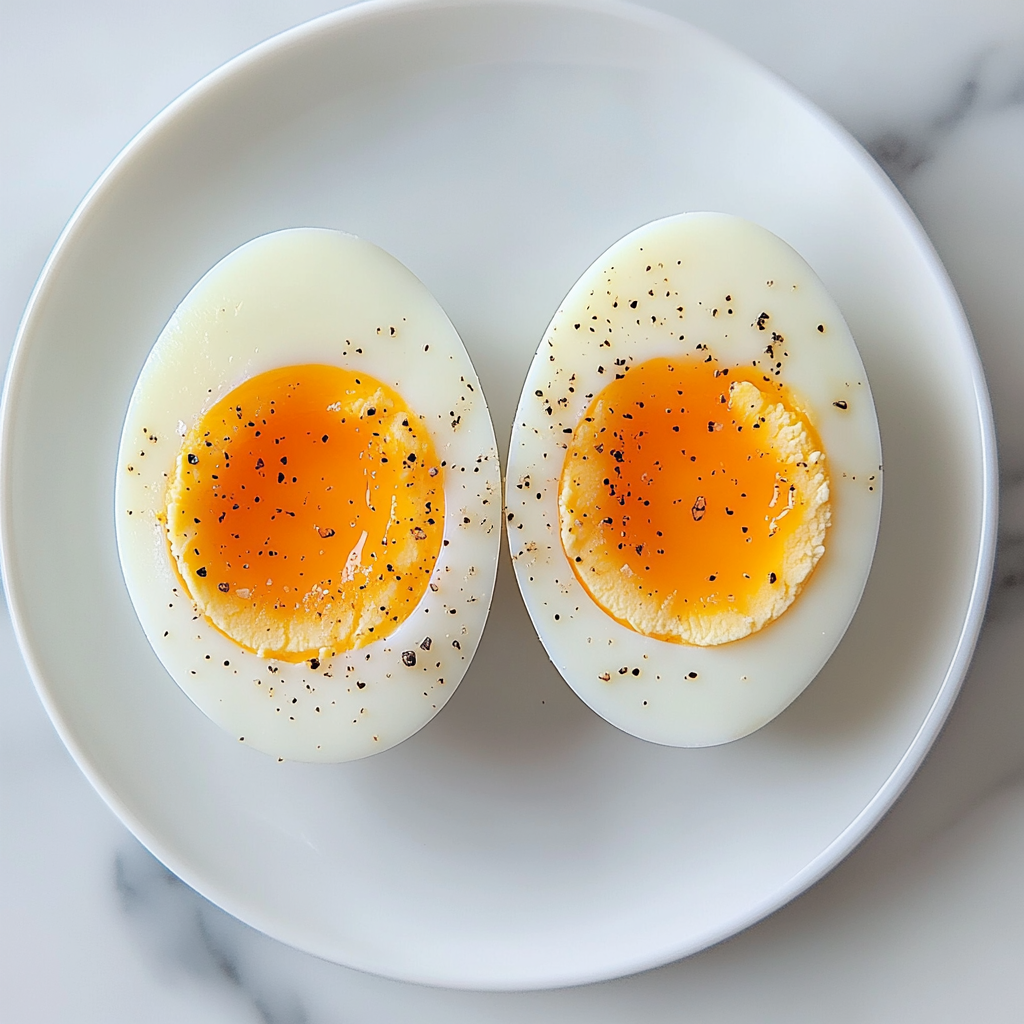 Hard-Boiled Eggs Recipe