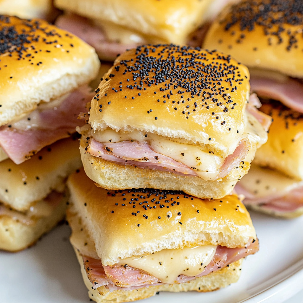 Hawaiian Roll Sliders Recipe