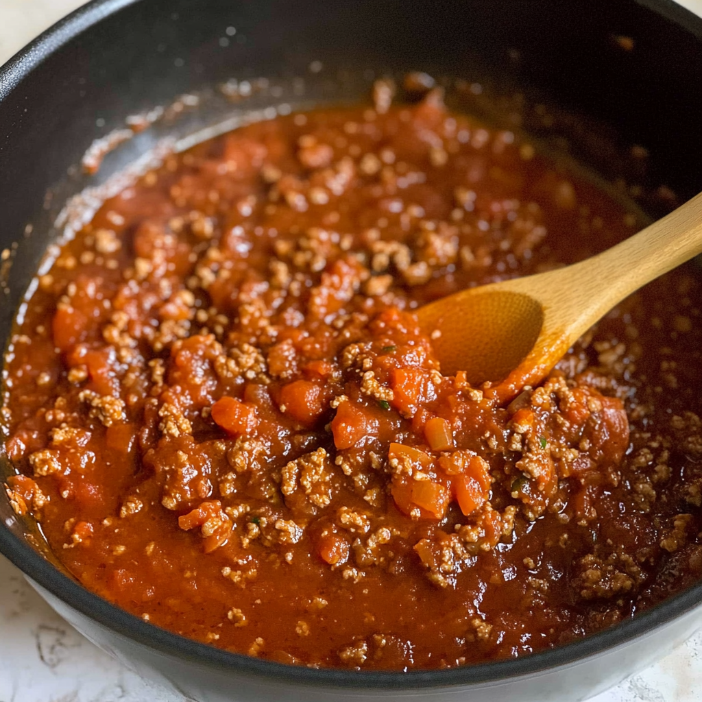 Homemade Spaghetti Sauce Recipe