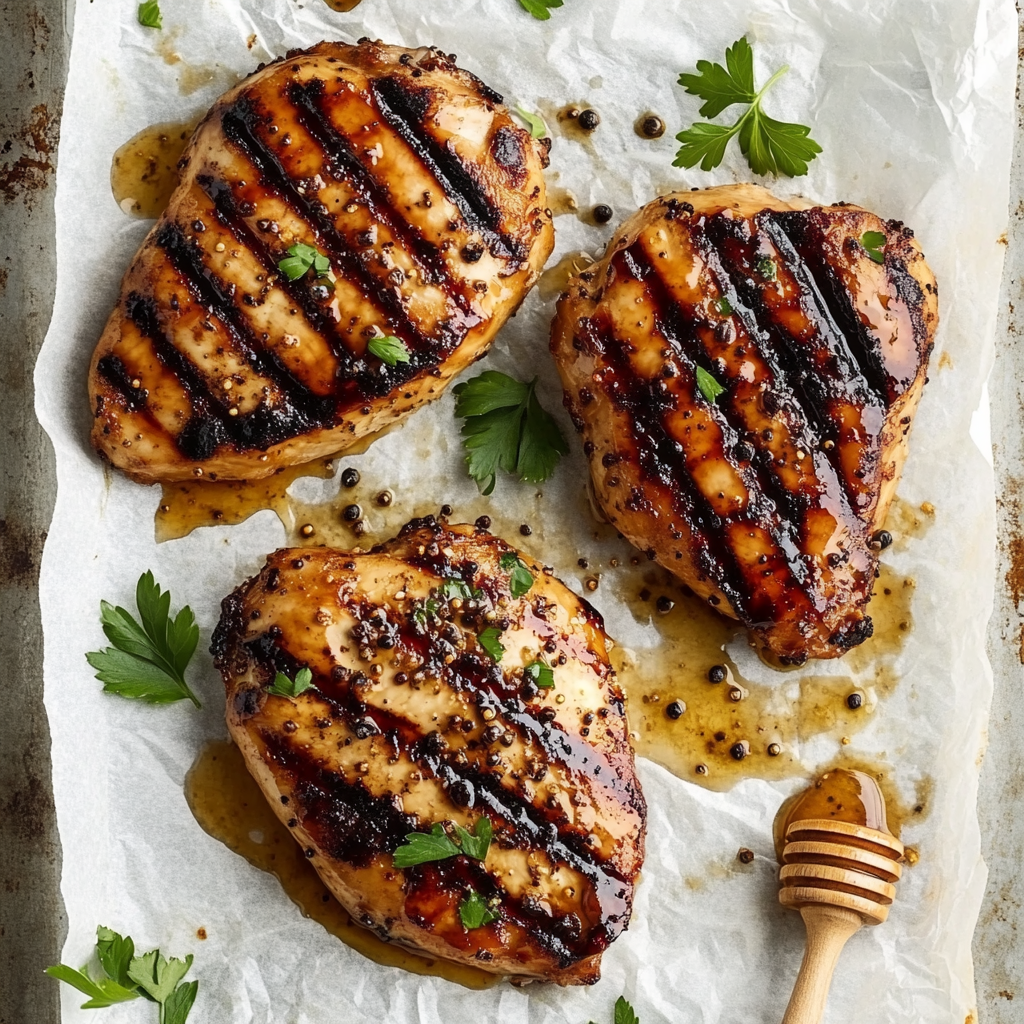 Honey Mustard Chicken Recipe