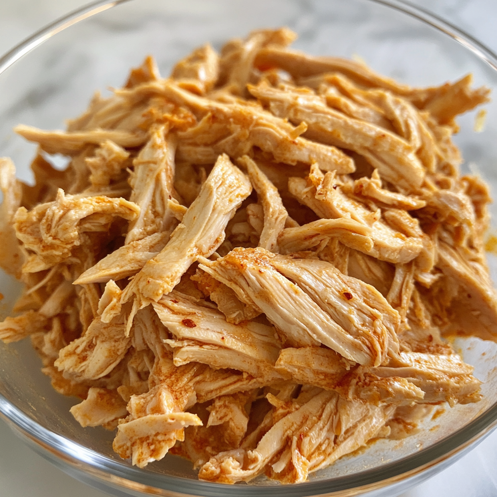 Instant Pot Shredded Chicken Recipe