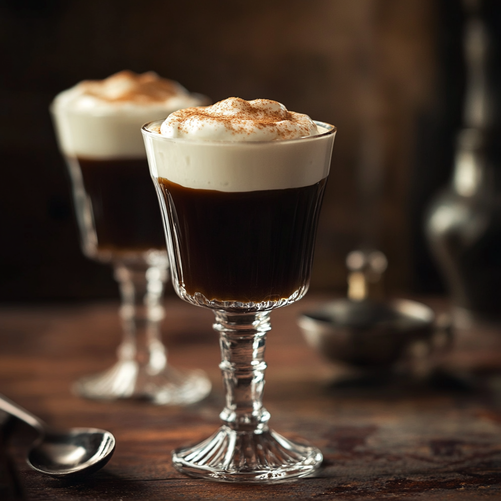 Irish Coffee Recipe