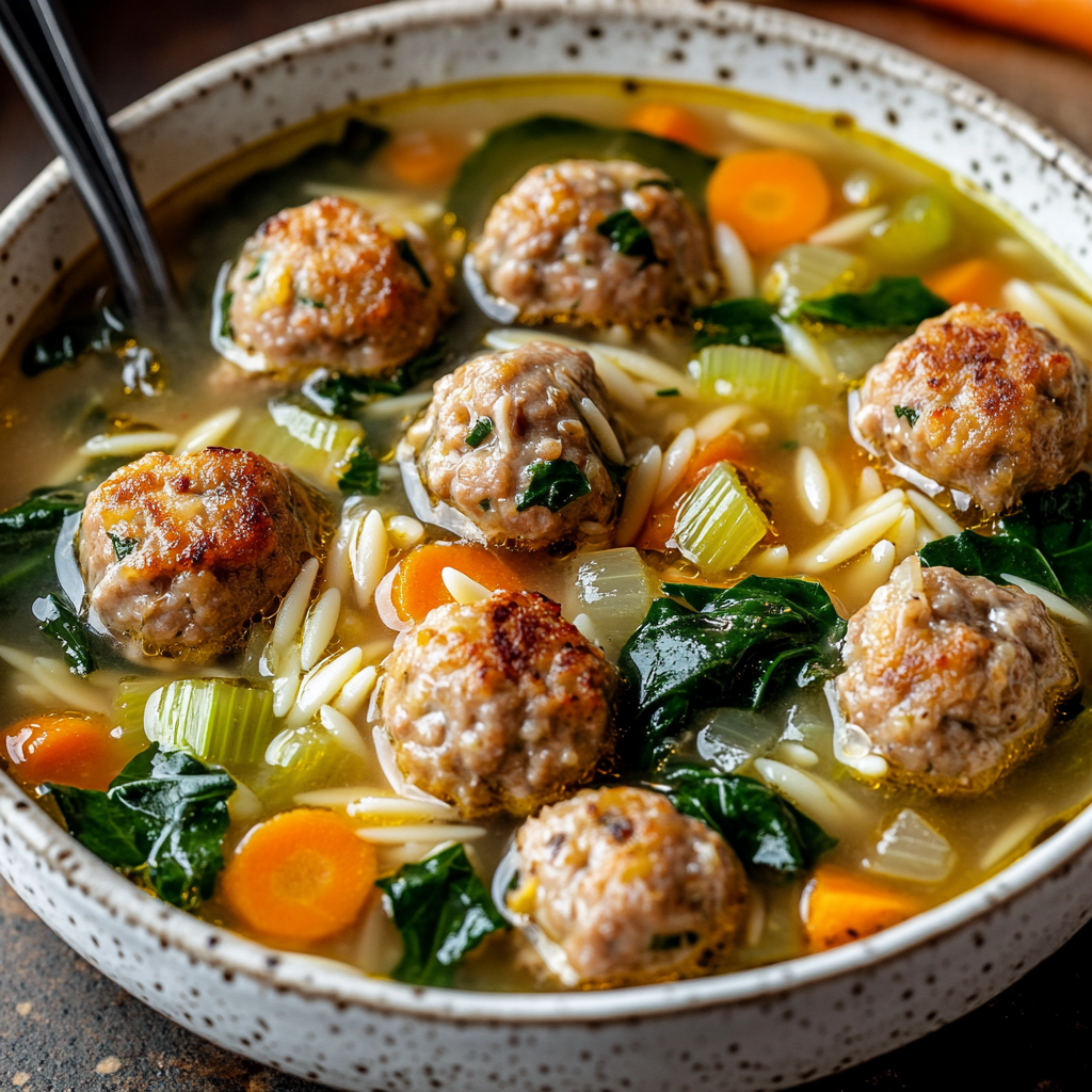 Italian Wedding Soup Recipe