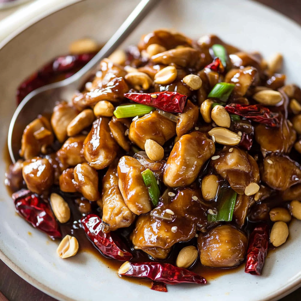 Kung Pao Chicken Recipe