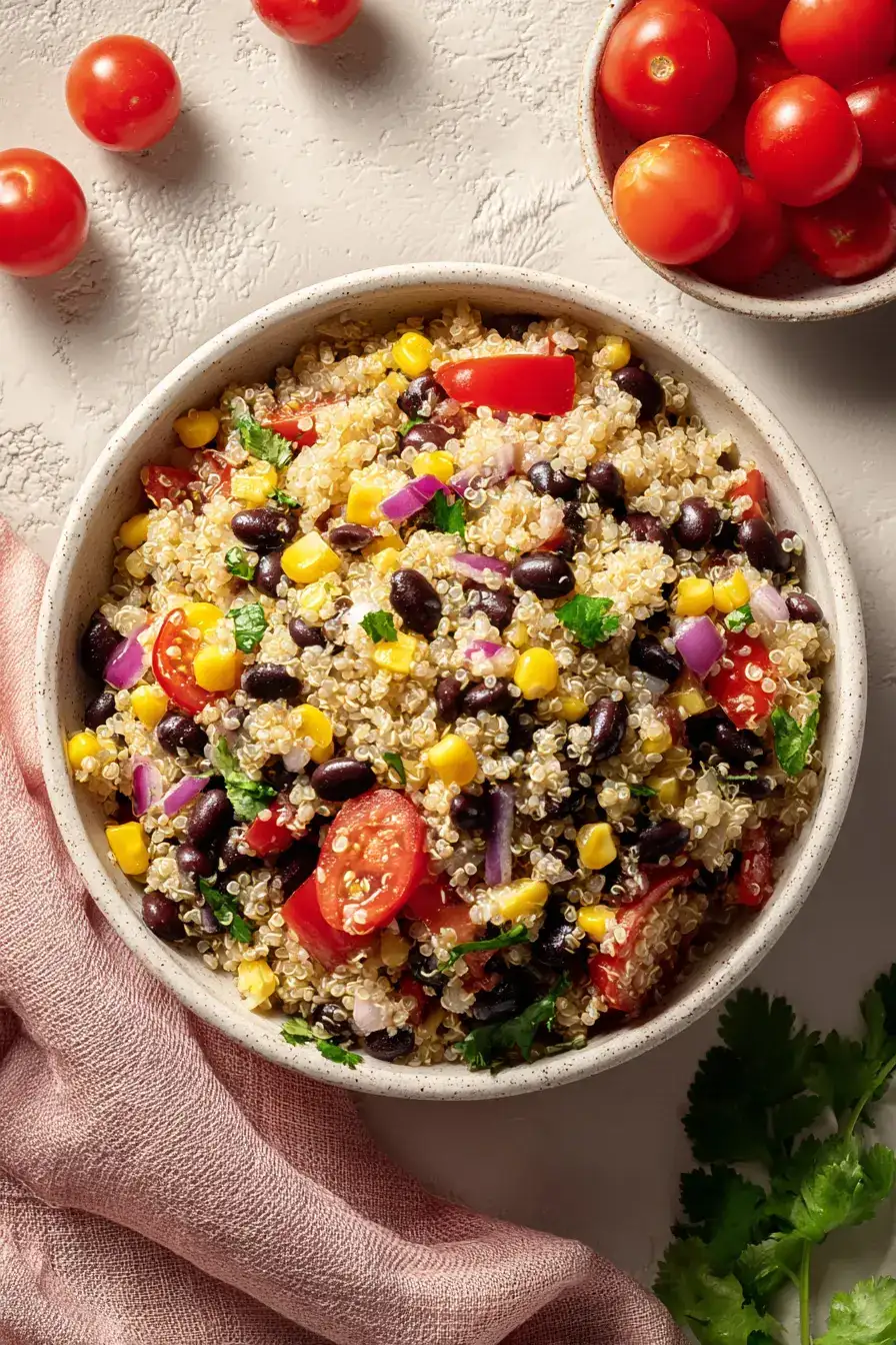 Loaded Southwest Quinoa Salad
