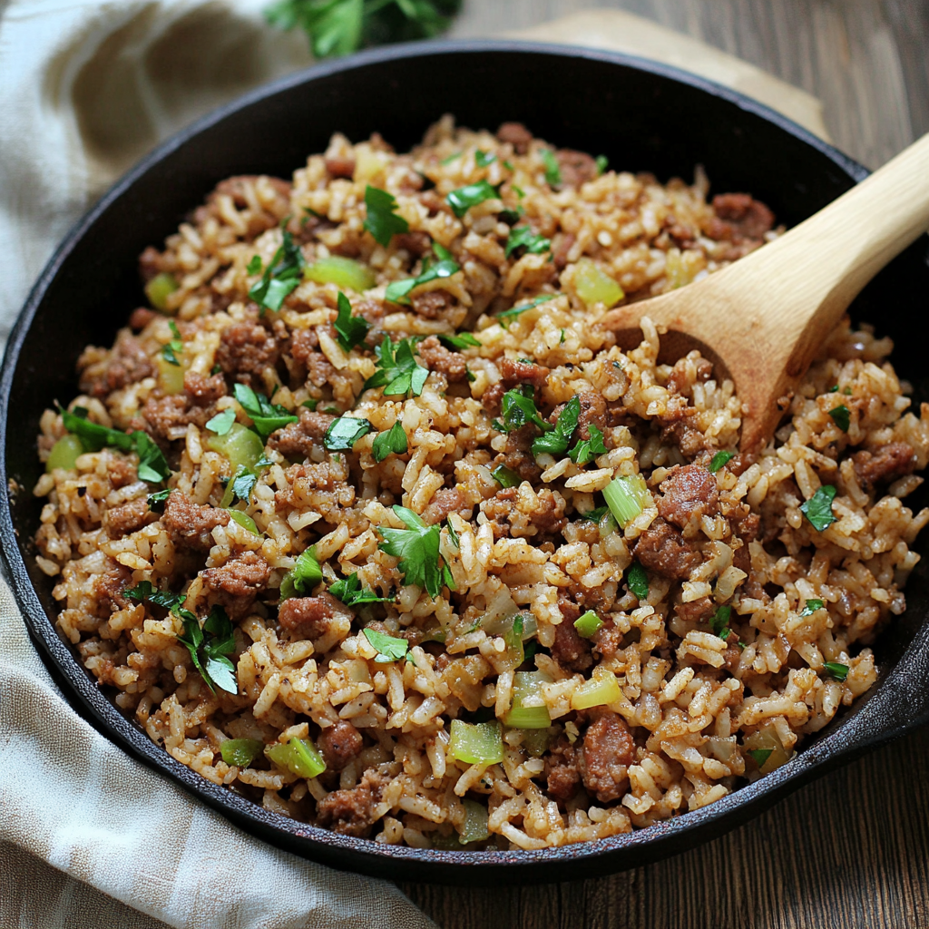 How to Make Louisiana Dirty Rice