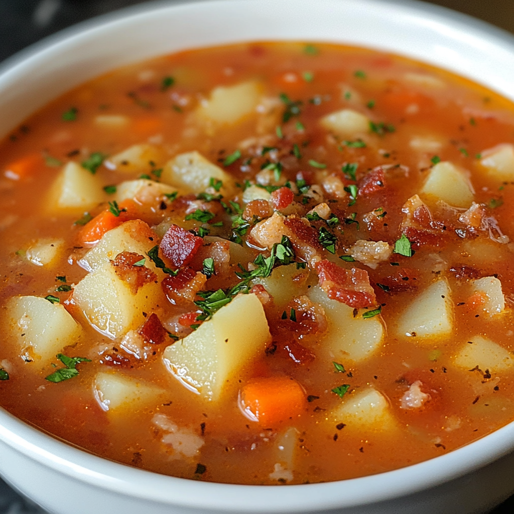Manhattan Clam Chowder Recipe