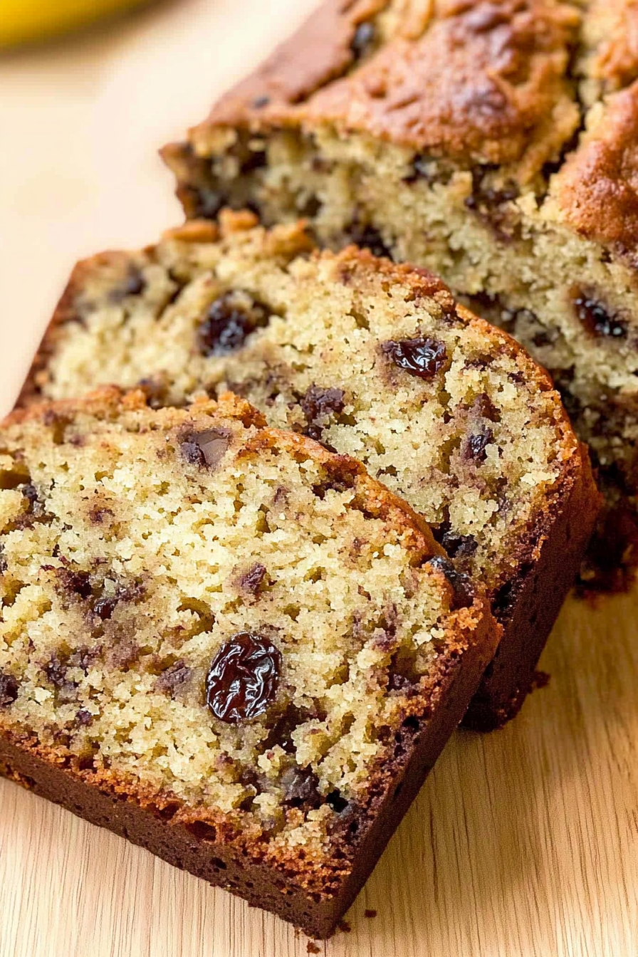 Moist Banana Bread Recipe