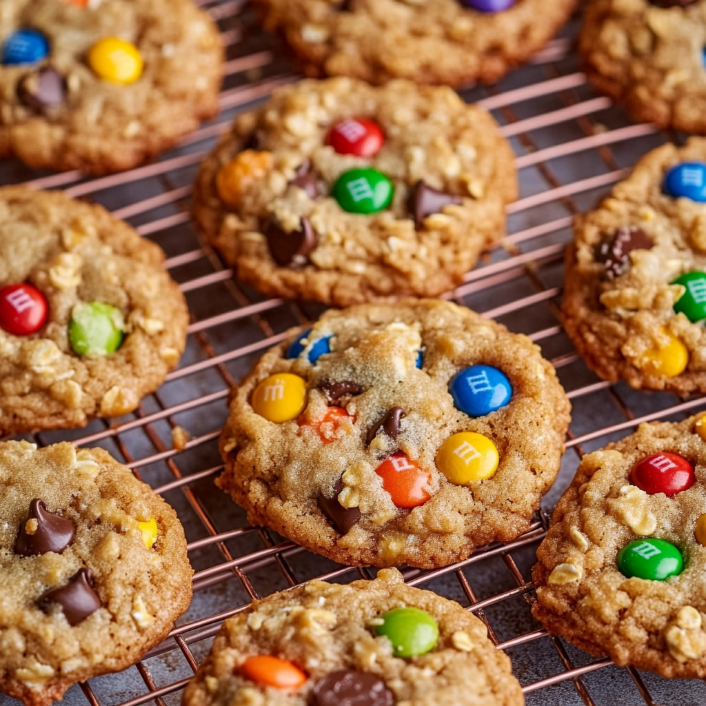 Monster Cookies Recipe