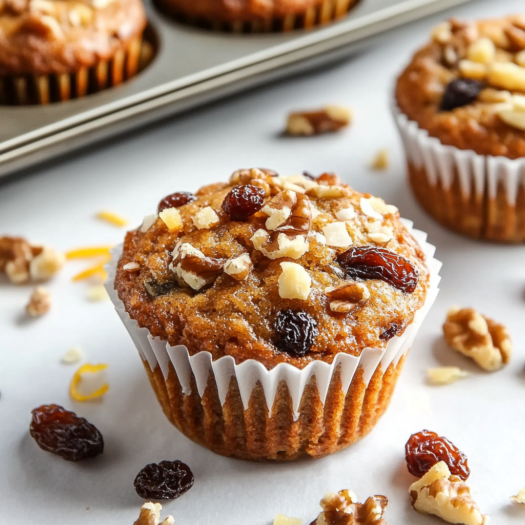 Morning Glory Muffins Recipe