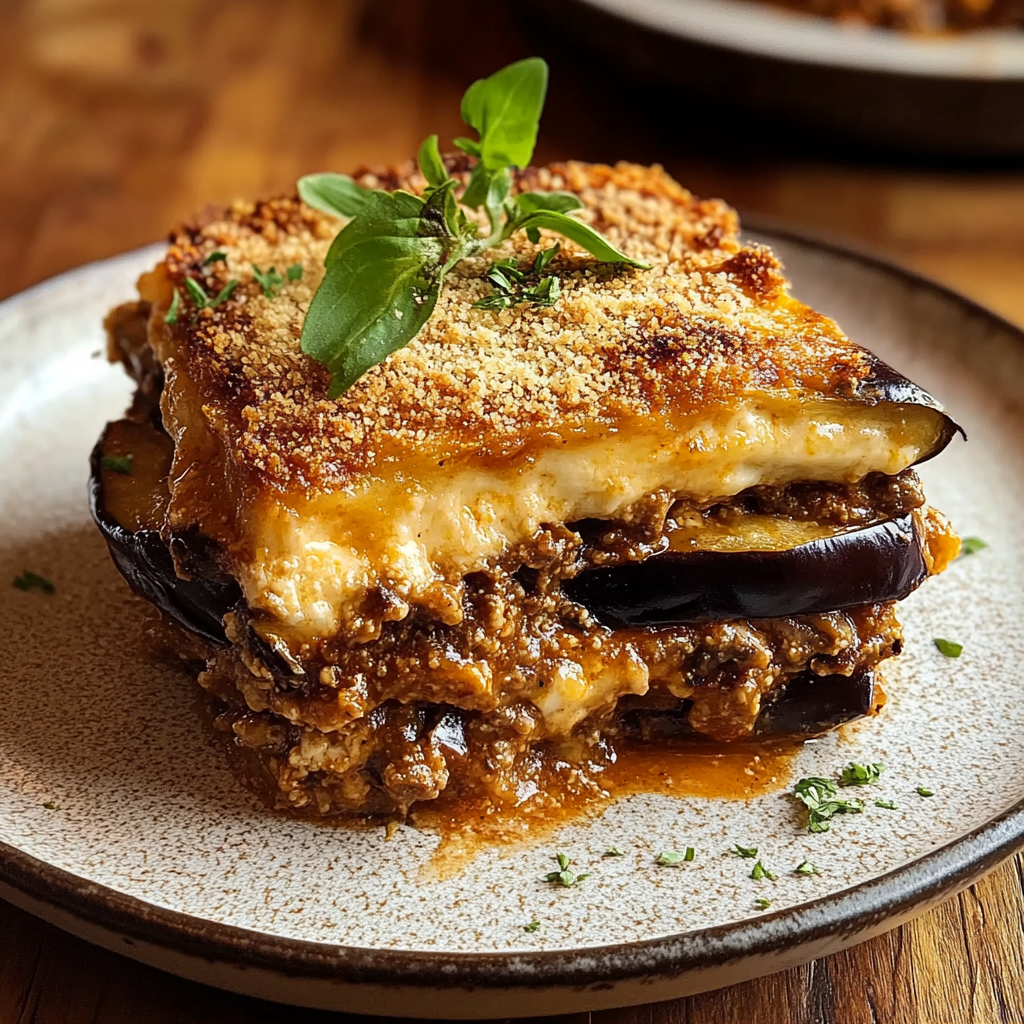 Moussaka Recipe