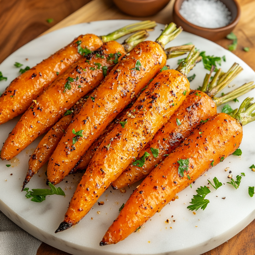 Oven Roasted Carrots Recipe