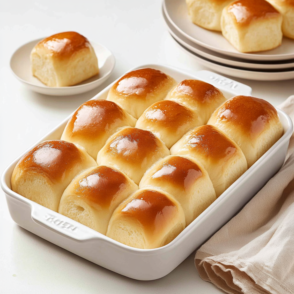 Overnight Dinner Rolls Recipe