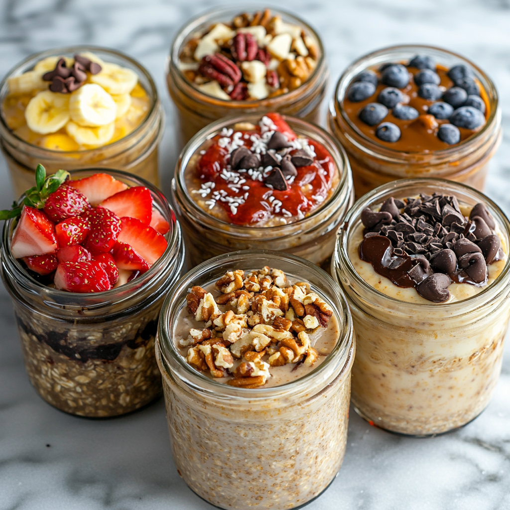 Overnight Oats Recipe