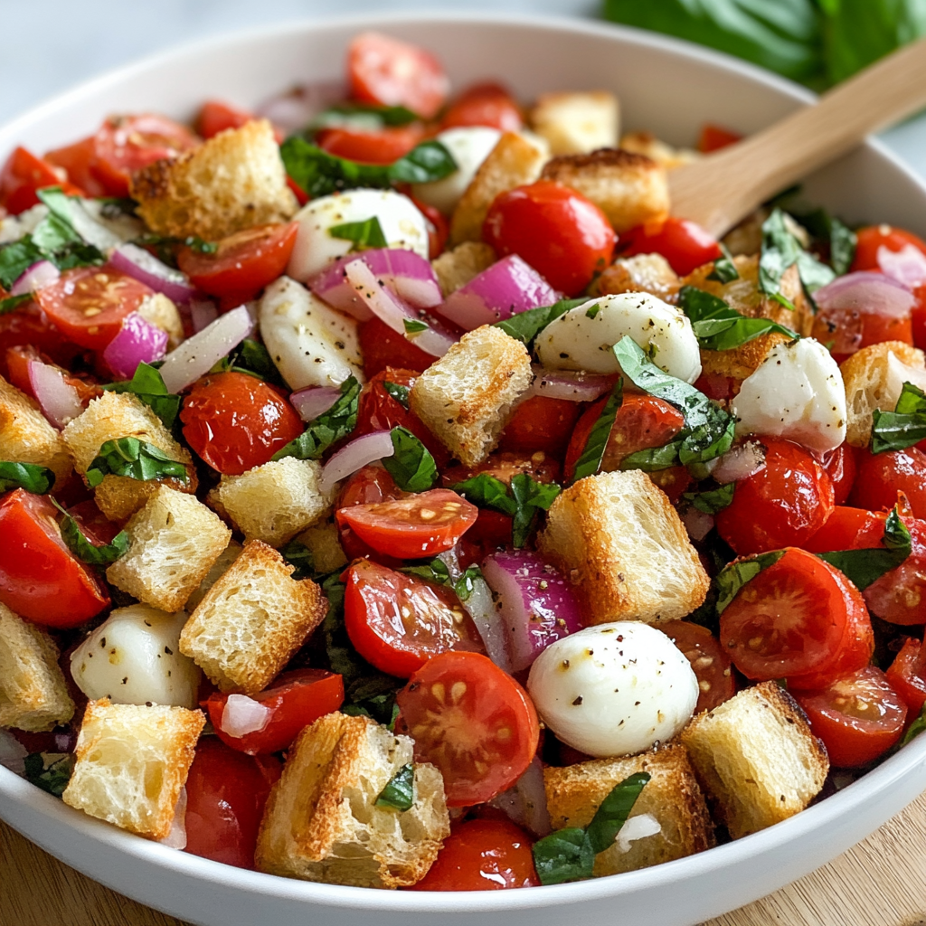 Panzanella Salad Recipe
