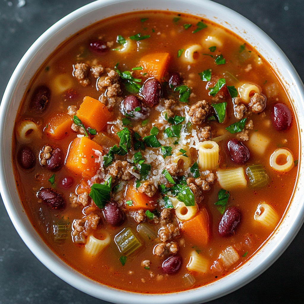 Pasta Fagioli Recipe