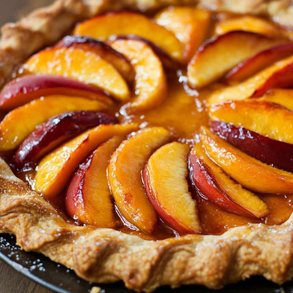 Peach Galette Recipes